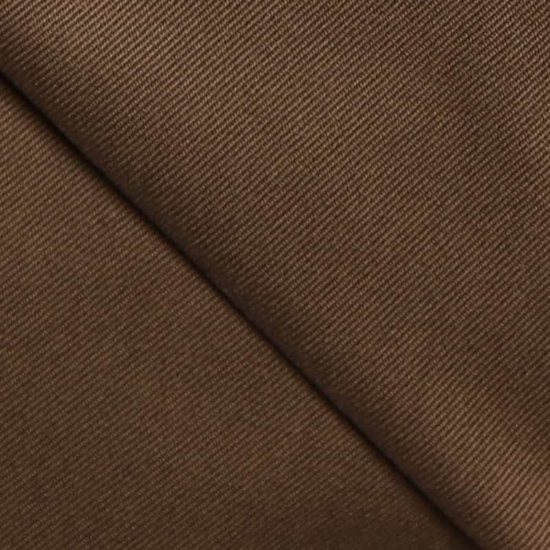 BE.ABLE ワンプリーツイージーパンツ "DOMINIQUE" DARK BROWN