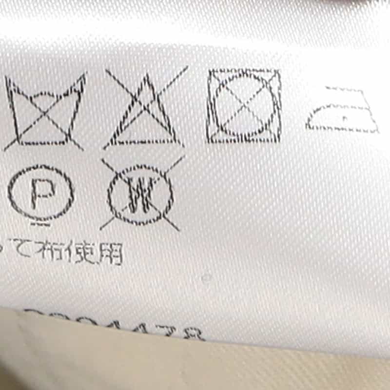 BE.ABLE ワンプリーツフランネルイージーパンツ "DOMINIQUE" NAVY