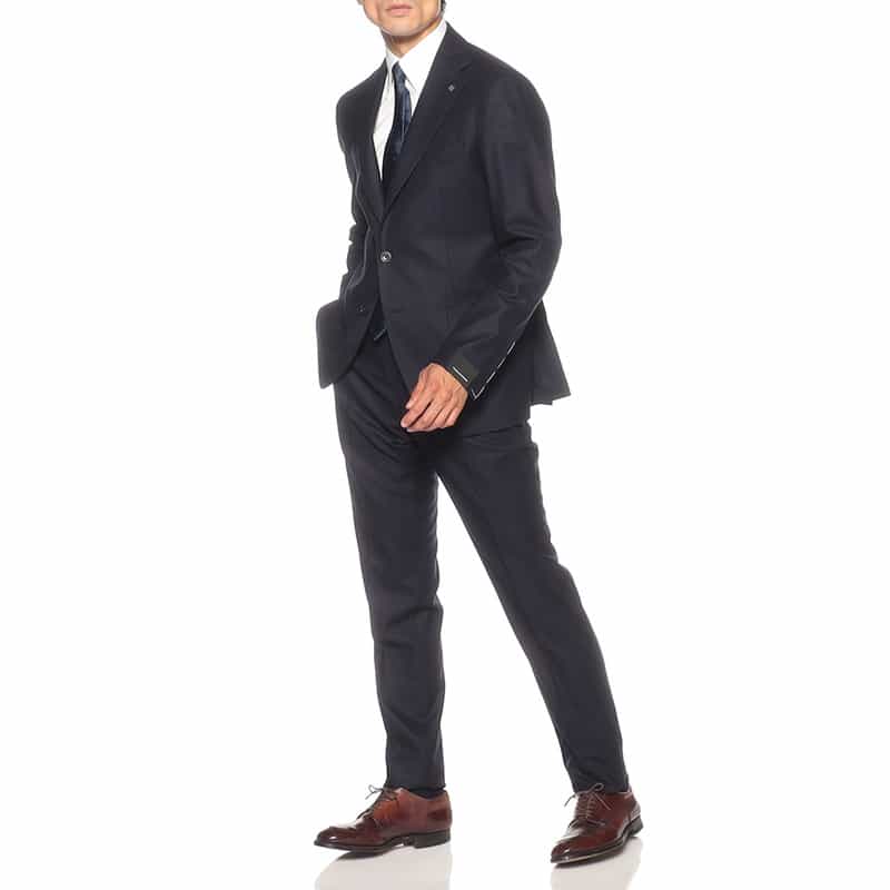 TAGLIATORE スーツ NAVY