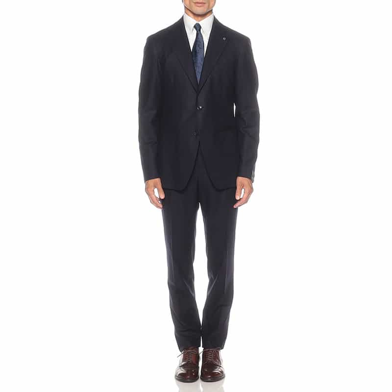 TAGLIATORE スーツ NAVY