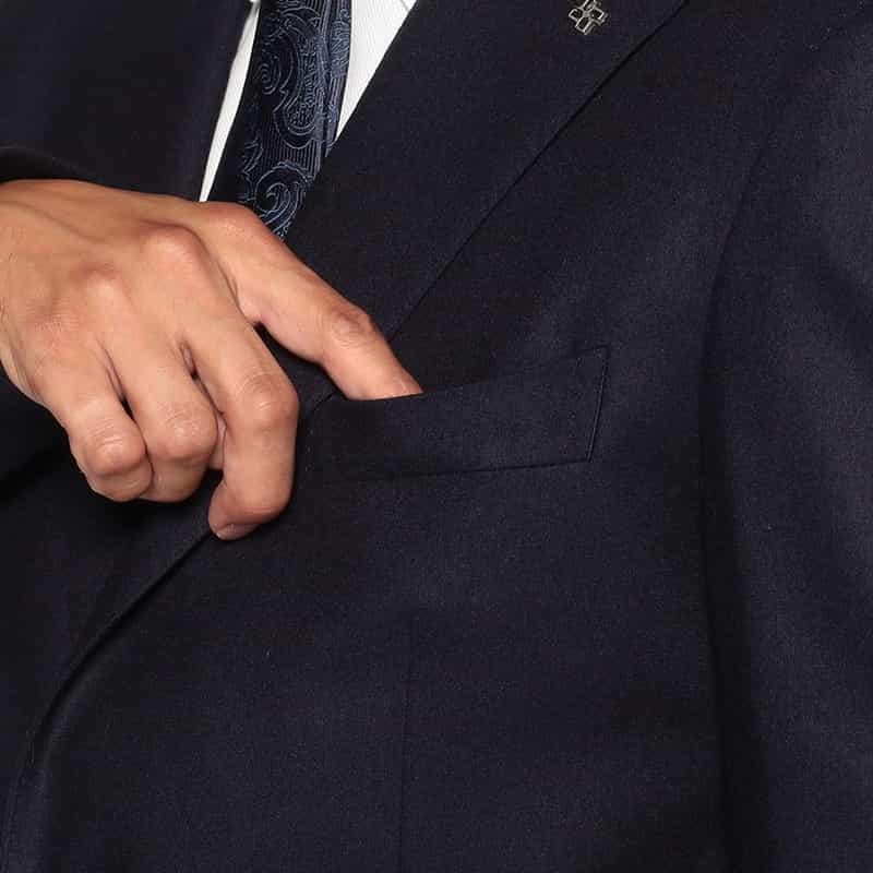 TAGLIATORE スーツ NAVY