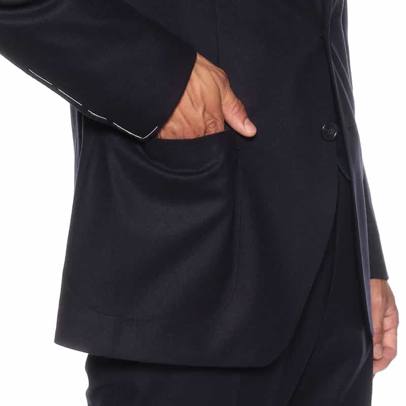 TAGLIATORE スーツ NAVY
