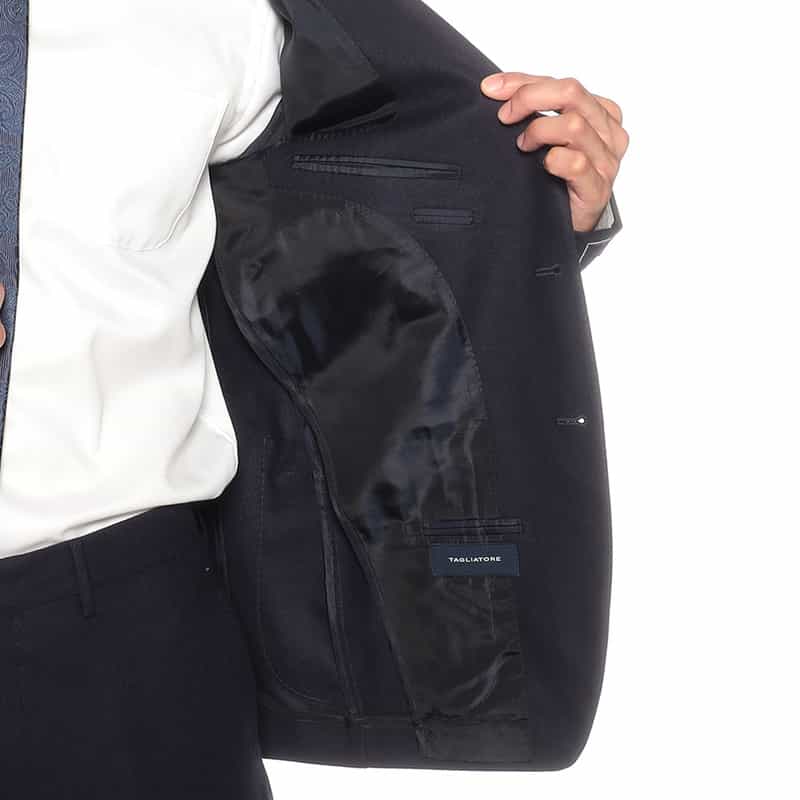 TAGLIATORE スーツ NAVY