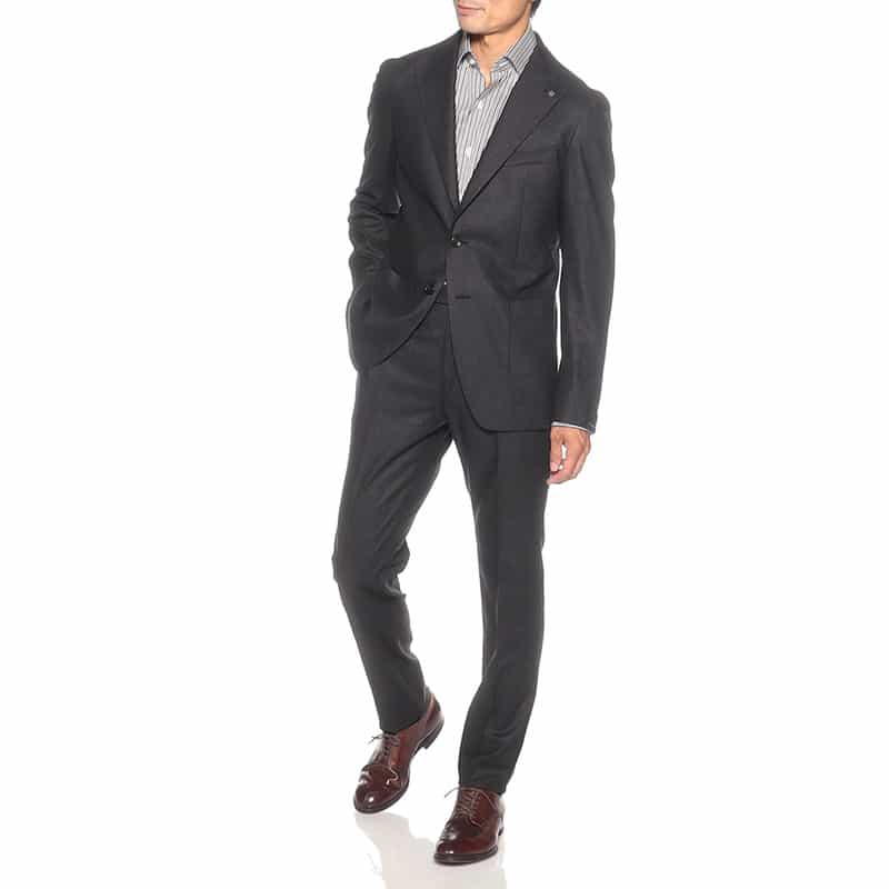 TAGLIATORE スーツ DARK GRAY