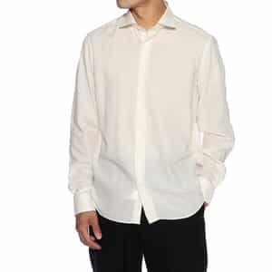 コットンウールシャツ