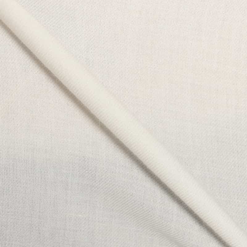 BARNEYS NEW YORK コットンウールシャツ WHITE