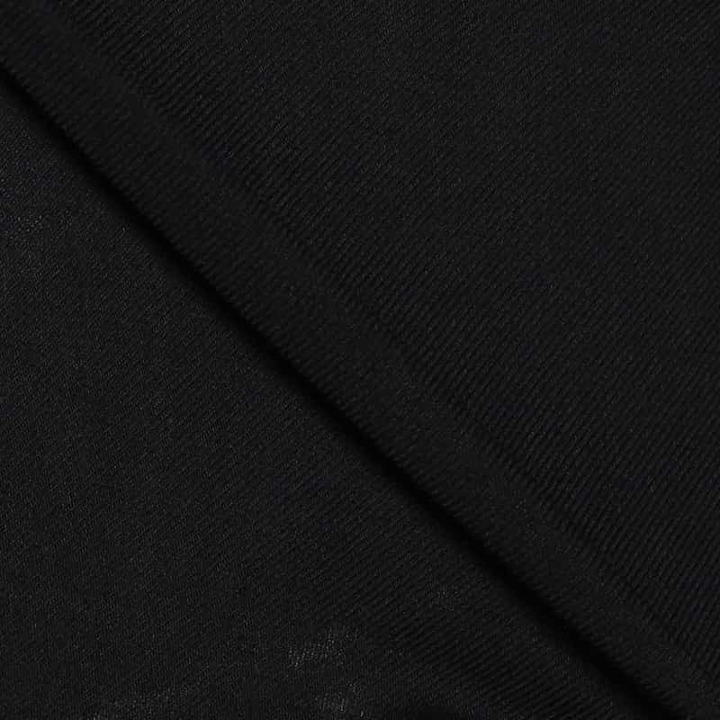 BARNEYS NEW YORK コットンウールシャツ BLACK