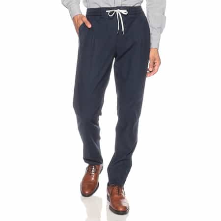 バーニーズ ニューヨーク限定コットンフランネルイージーパンツ "SOFT JOGGER"