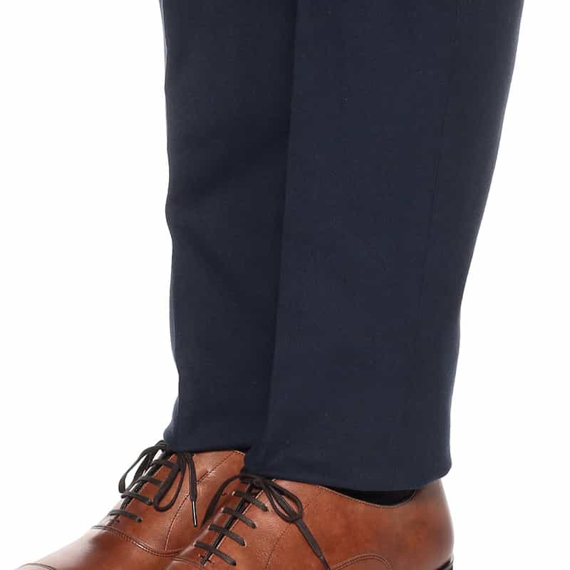 PT TORINO バーニーズ　ニューヨーク限定コットンフランネルイージーパンツ "SOFT JOGGER" NAVY