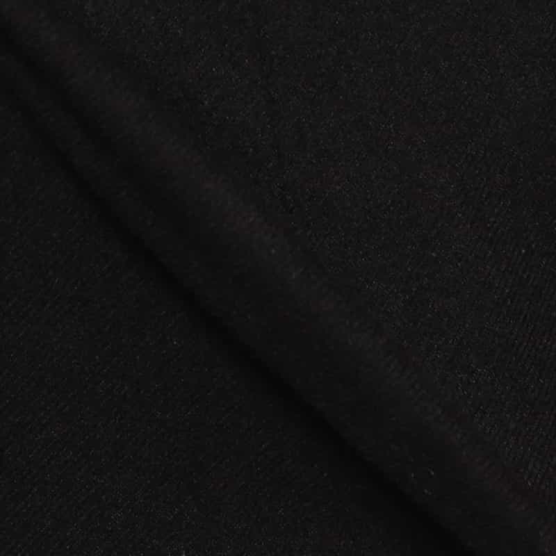 PT TORINO バーニーズ　ニューヨーク限定コットンフランネルイージーパンツ "SOFT JOGGER" BLACK