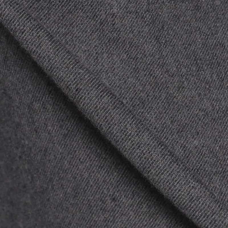 PT TORINO バーニーズ　ニューヨーク限定コットンフランネルイージーパンツ "SOFT JOGGER" GRAY