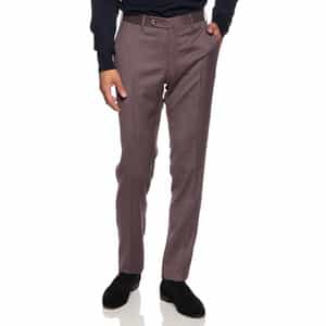 フランネルドレスパンツ "SUPER SLIM"