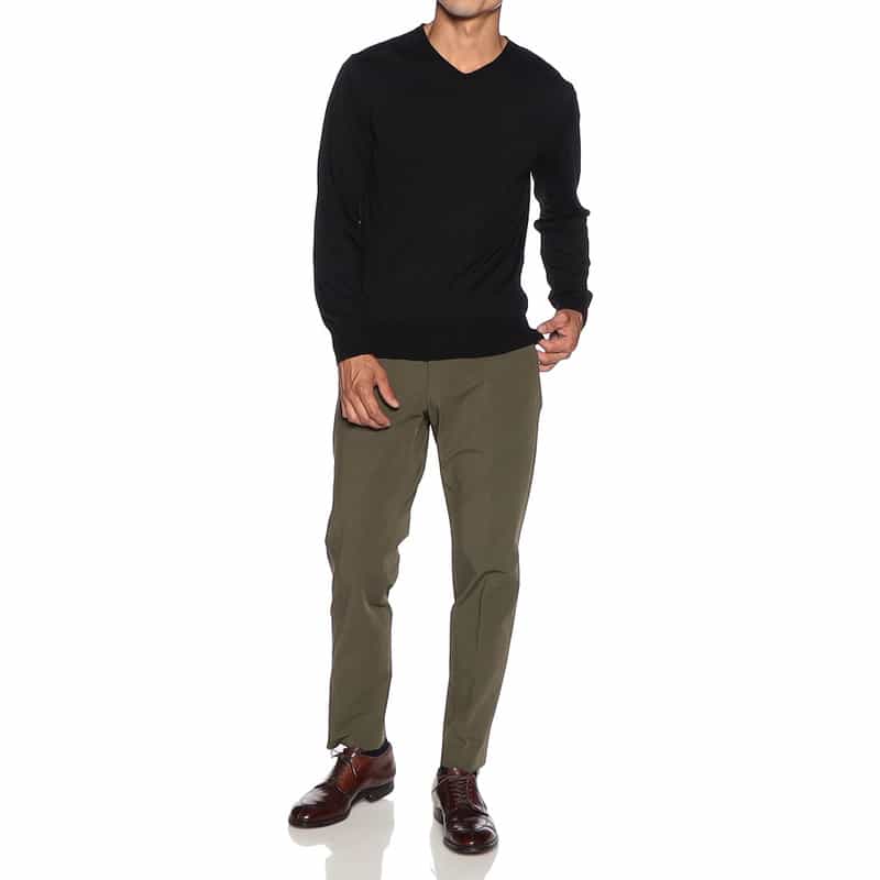 PT TORINO ストレッチパンツ "EPSILON ZIP" KHAKI