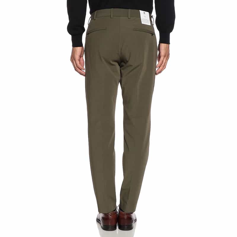 PT TORINO ストレッチパンツ "EPSILON ZIP" KHAKI