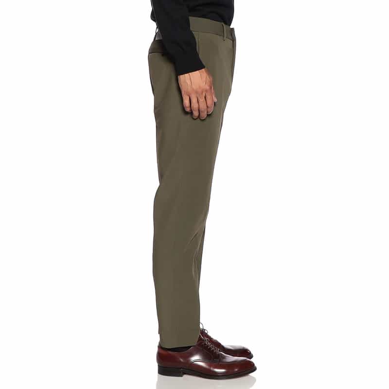 PT TORINO ストレッチパンツ "EPSILON ZIP" KHAKI