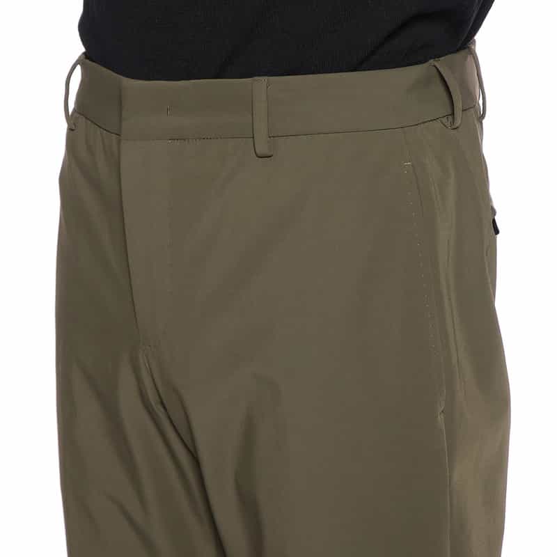 PT TORINO ストレッチパンツ "EPSILON ZIP" KHAKI