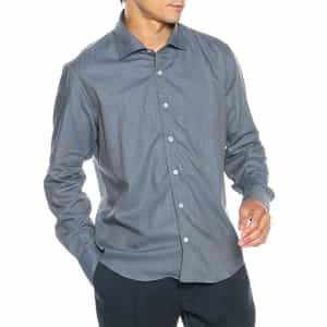 コットンツイルシャツ