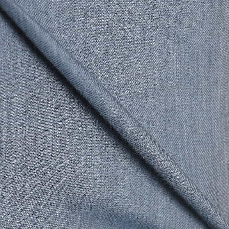 BARNEYS NEW YORK コットンツイルシャツ NAVY