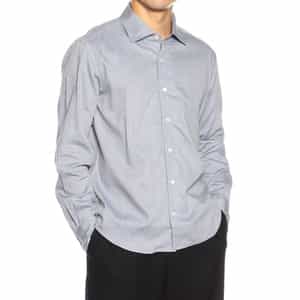 コットンツイルシャツ