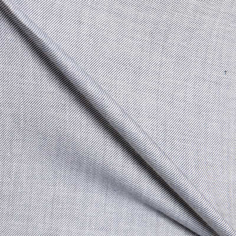 BARNEYS NEW YORK コットンツイルシャツ GRAY