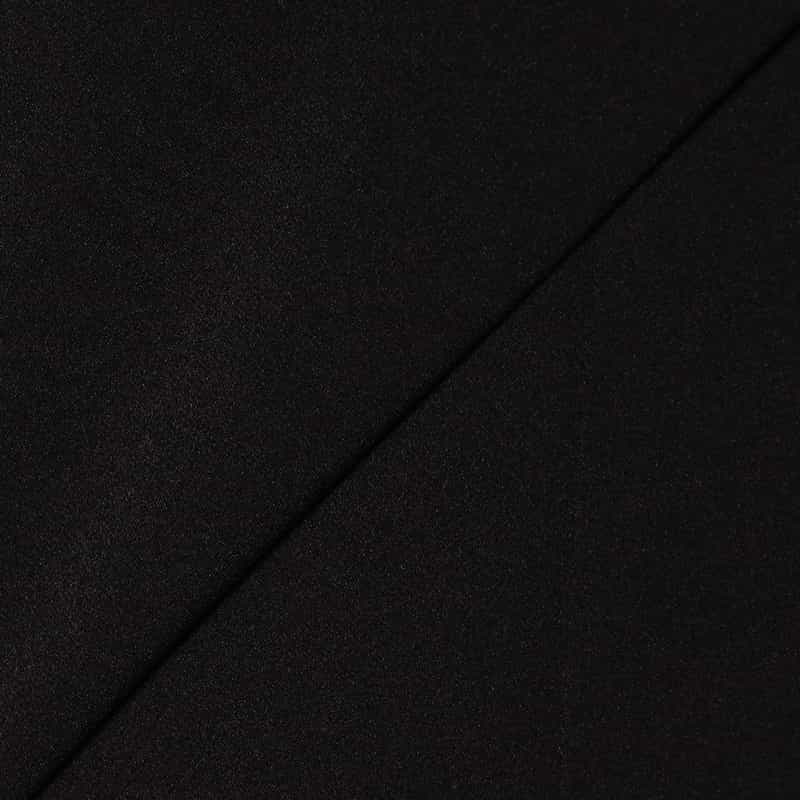 BARNEYS NEW YORK ウォッシャブル フロントパール2WAYブラウス BLACK