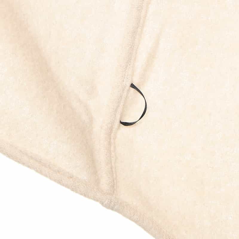 DESTIN ウールカシミヤシャツ IVORY