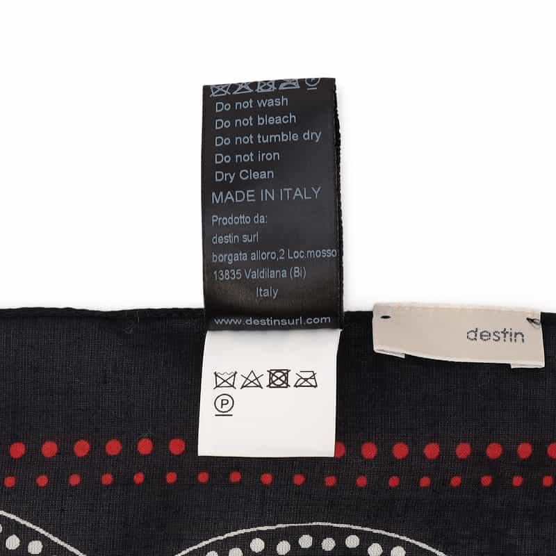 DESTIN ウールカシミヤシャツ IVORY