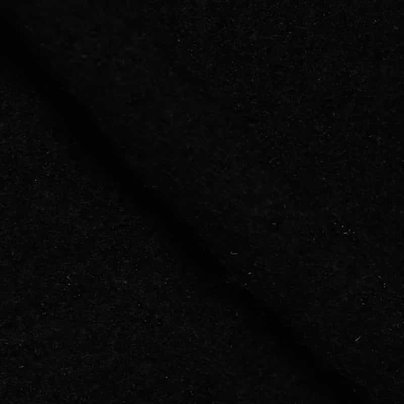 DESTIN ウールカシミヤシャツ BLACK