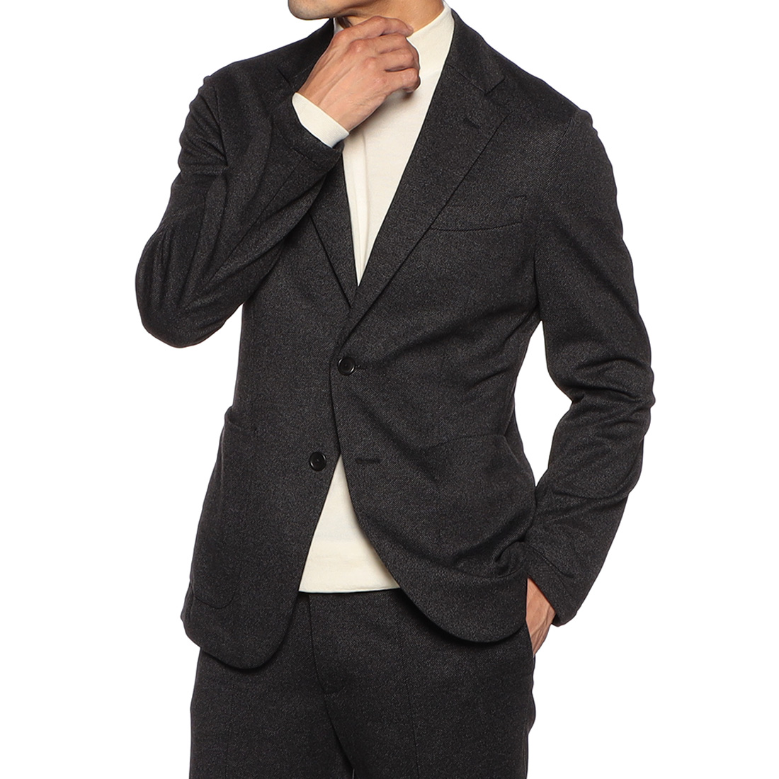 セットアップイージージャケット