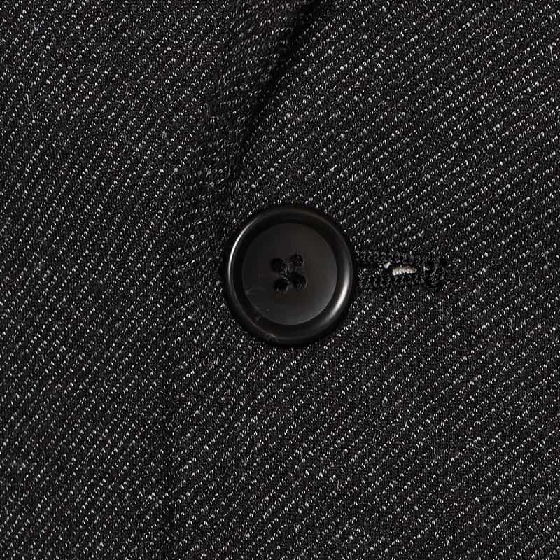 BARNEYS NEW YORK セットアップイージージャケット BLACK