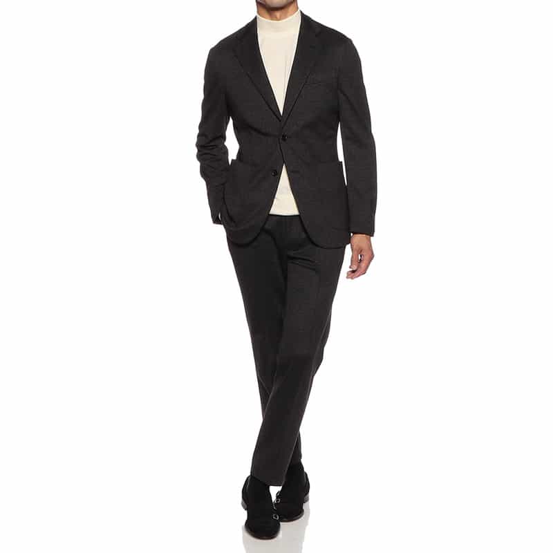 BARNEYS NEW YORK セットアップイージーパンツ BLACK