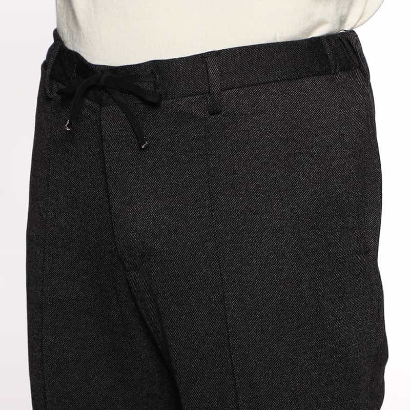 BARNEYS NEW YORK セットアップイージーパンツ BLACK