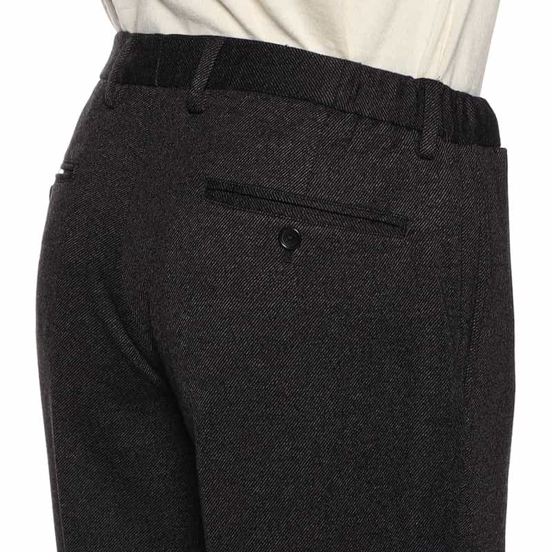 BARNEYS NEW YORK セットアップイージーパンツ BLACK