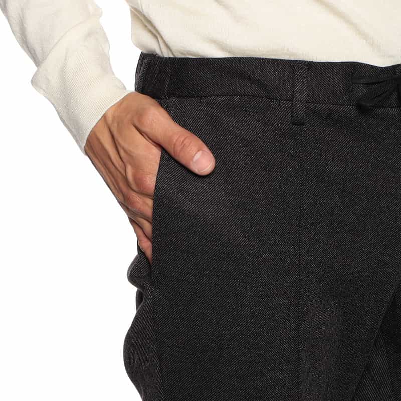 BARNEYS NEW YORK セットアップイージーパンツ BLACK