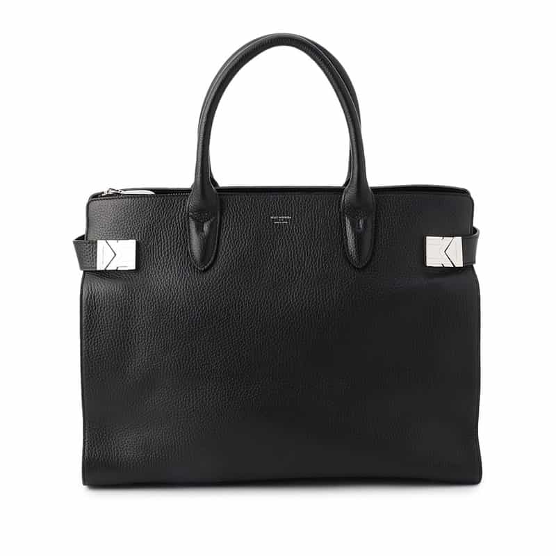 PELLE MORBIDA ボストンバッグ "PMO-MB068A" BLACK