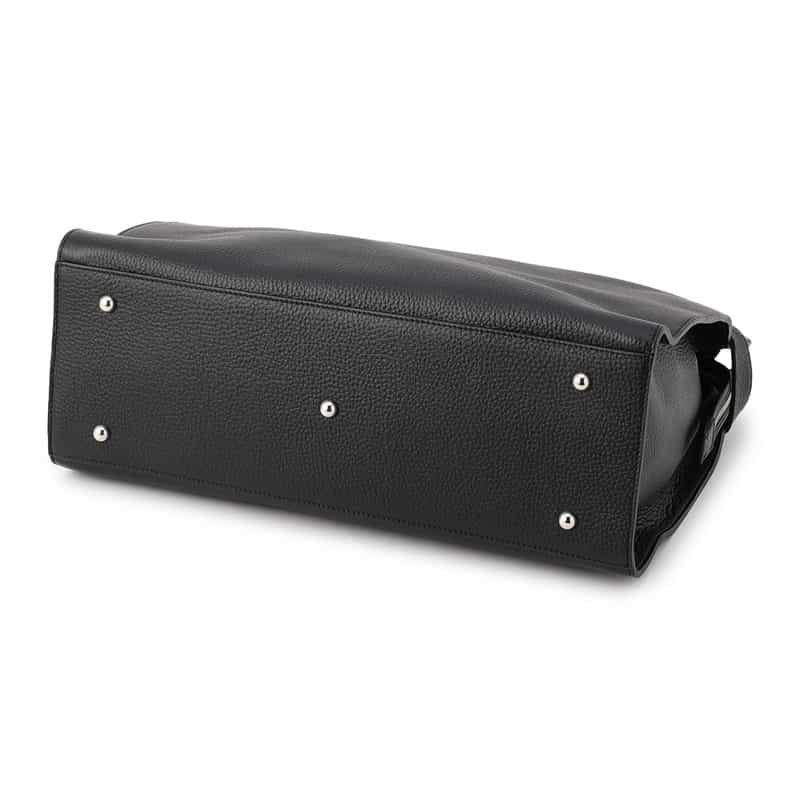 PELLE MORBIDA PELLE MORBIDA＜ペッレ モルビダ＞ ボストンバッグ "PMO-MB068A" BLACK