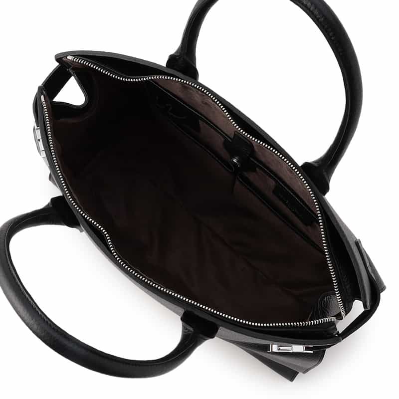 PELLE MORBIDA PELLE MORBIDA＜ペッレ モルビダ＞ ボストンバッグ "PMO-MB068A" BLACK