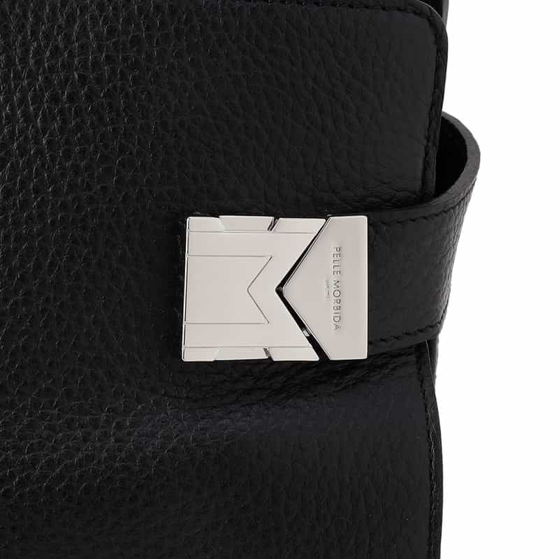 PELLE MORBIDA PELLE MORBIDA＜ペッレ モルビダ＞ ボストンバッグ "PMO-MB068A" BLACK