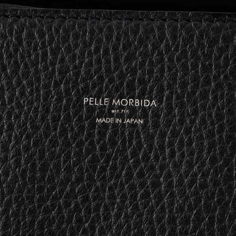 PELLE MORBIDA PELLE MORBIDA＜ペッレ モルビダ＞ ボストンバッグ "PMO-MB068A" BLACK