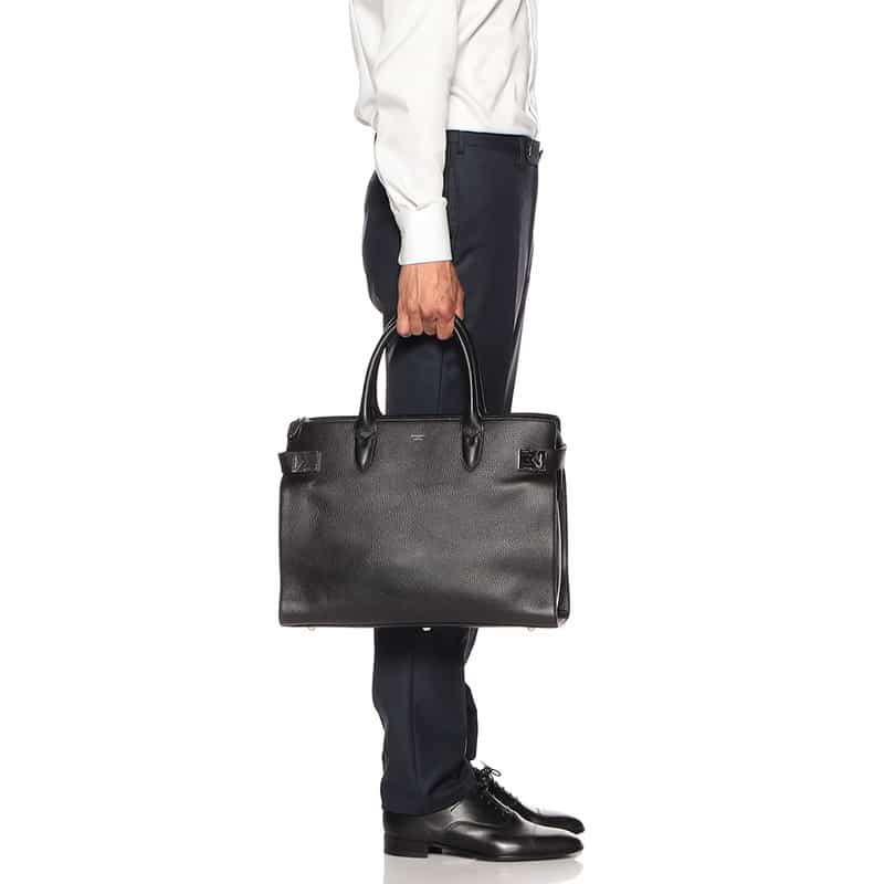 PELLE MORBIDA PELLE MORBIDA＜ペッレ モルビダ＞ ボストンバッグ "PMO-MB068A" BLACK