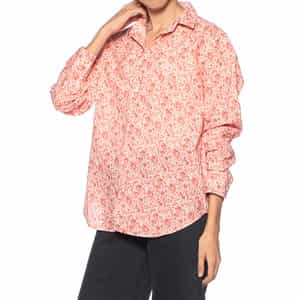 “EILEEN" フラワープリントシャツ