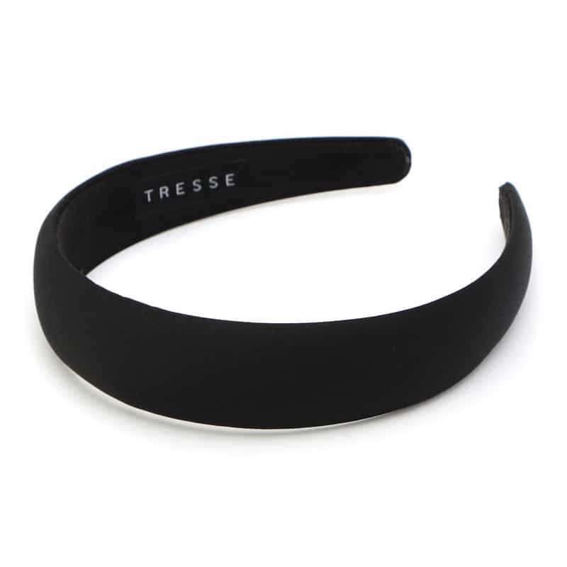 TRESSE カチューシャ BLACK