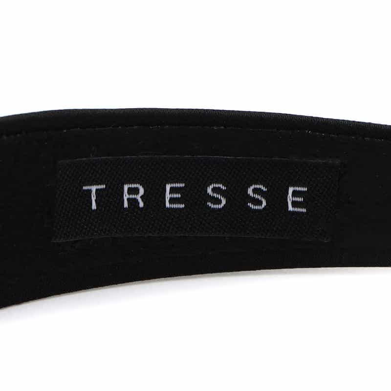 TRESSE カチューシャ BLACK
