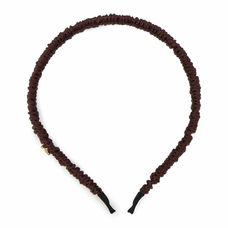 TRESSE カチューシャ BROWN