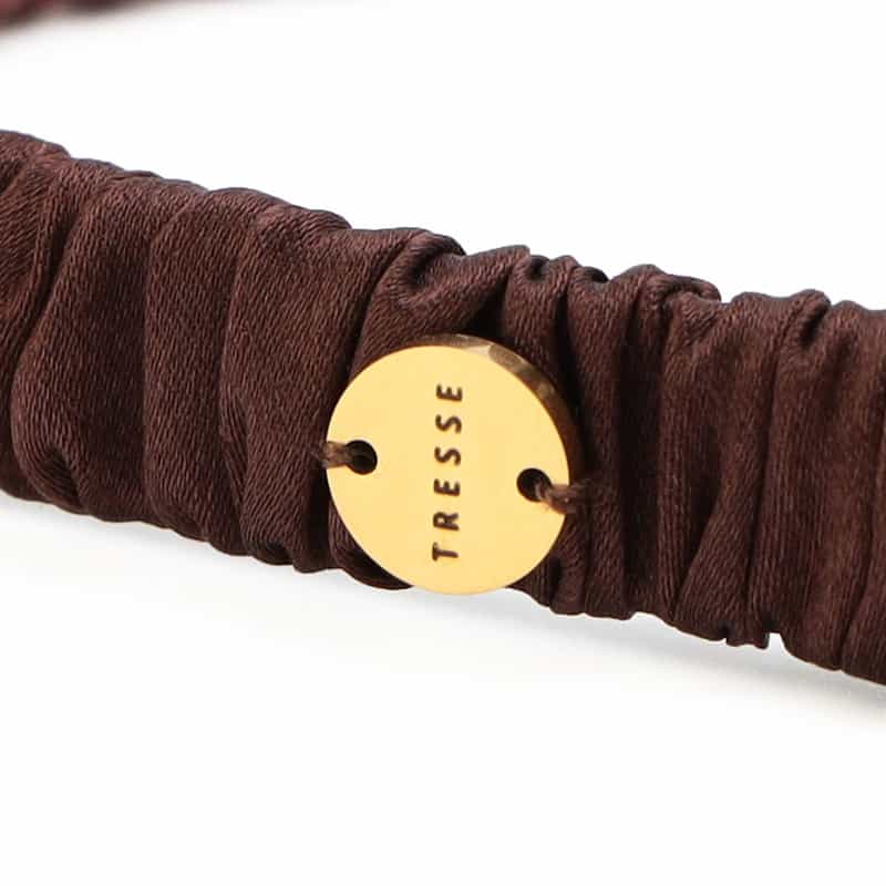 TRESSE カチューシャ BROWN