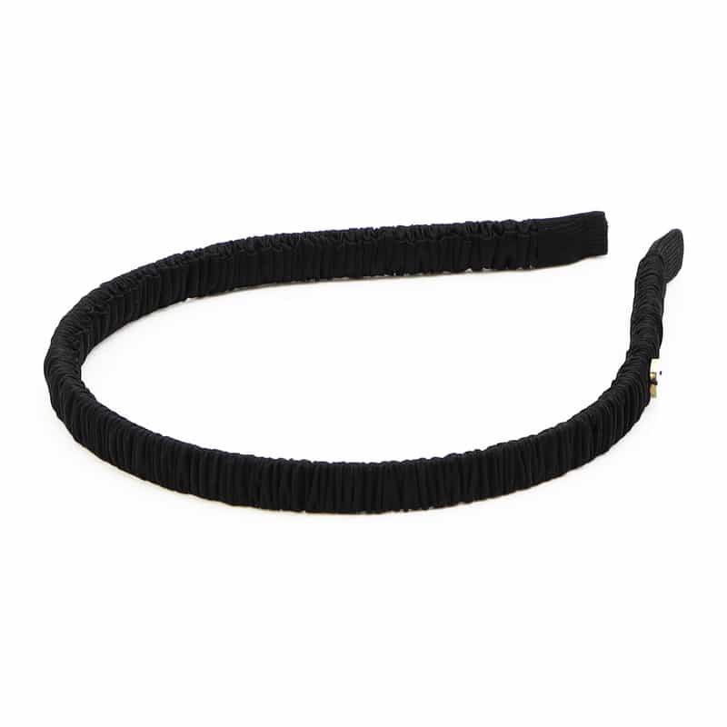 TRESSE カチューシャ BLACK