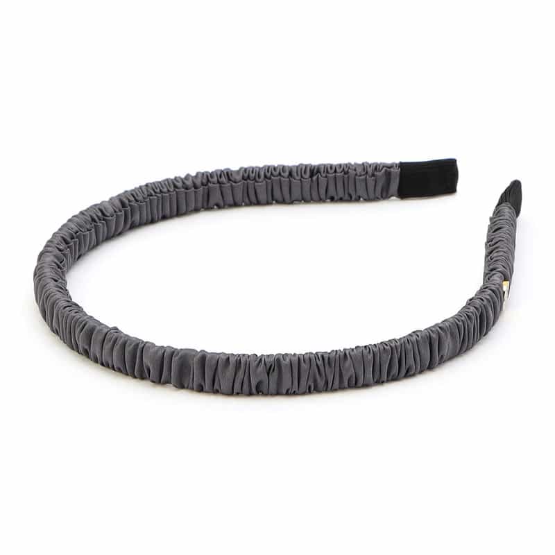 TRESSE カチューシャ DARK GRAY