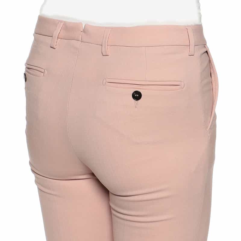 INCOTEX スリムパンツ "AMELIA" LIGHT PINK