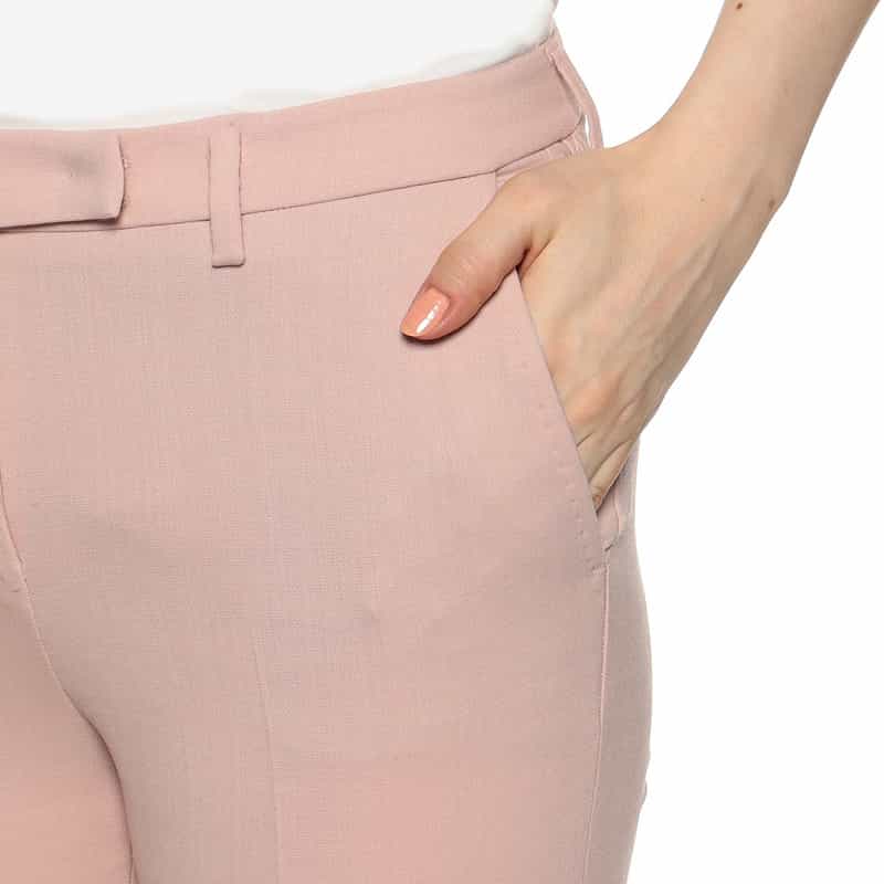 INCOTEX スリムパンツ "AMELIA" LIGHT PINK