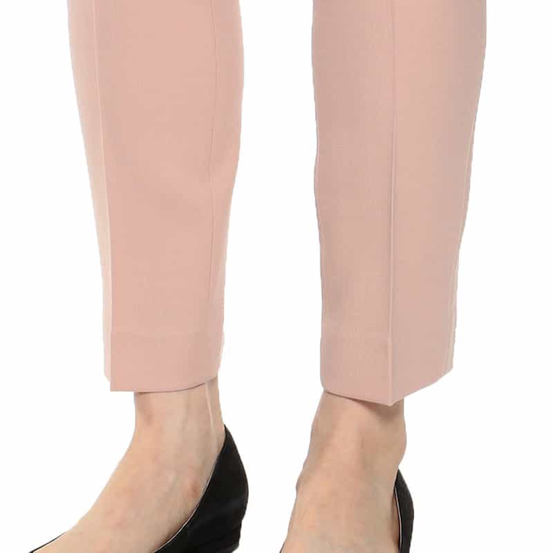 INCOTEX スリムパンツ "AMELIA" LIGHT PINK